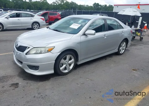 2010 Toyota Camry Se from USA, damaged, VIN 4T1BF3EK5AU031723